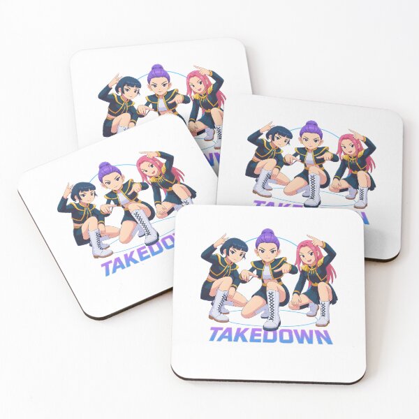 Item preview, Takedown Girl Squad designed and sold by SkyFusion5.