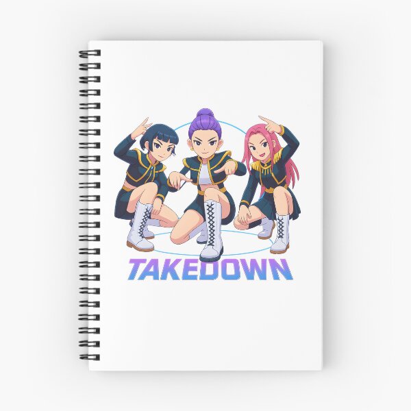 Item preview, Takedown Girl Squad designed and sold by SkyFusion5.