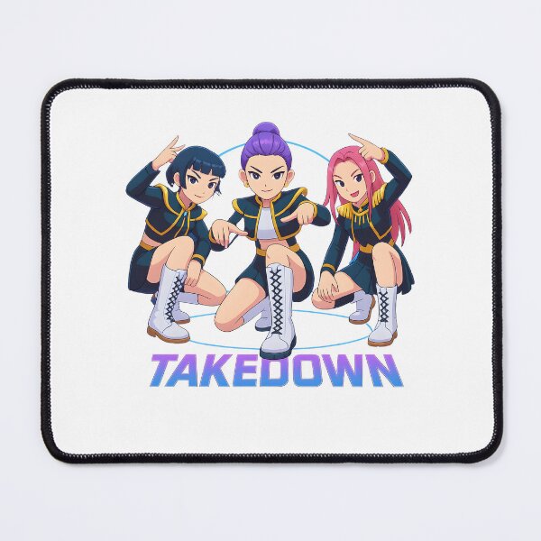 Item preview, Takedown Girl Squad designed and sold by SkyFusion5.
