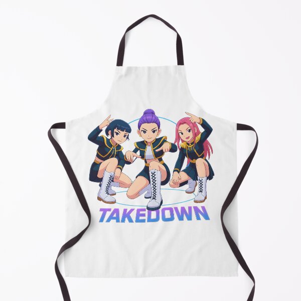 Item preview, Takedown Girl Squad designed and sold by SkyFusion5.