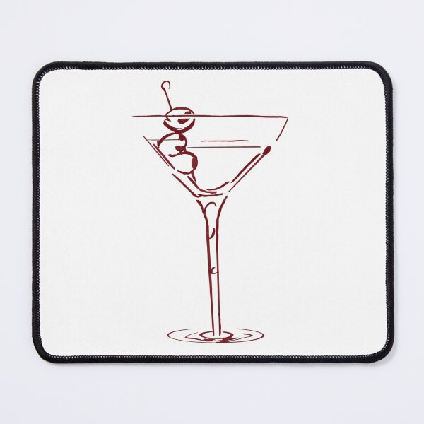 Item preview, Dirty Martini Red Design designed and sold by TaxisAndTequila.