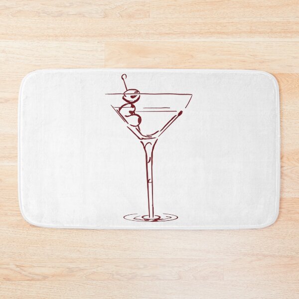 Item preview, Dirty Martini Red Design designed and sold by TaxisAndTequila.