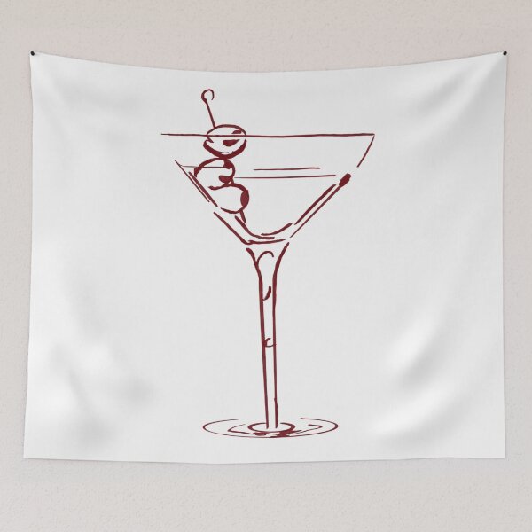 Item preview, Dirty Martini Red Design designed and sold by TaxisAndTequila.