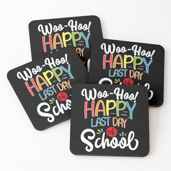 Item preview, Woo Hoo Happy Last Day Of School Fun Teacher Student designed and sold by neyvrvdpez49.