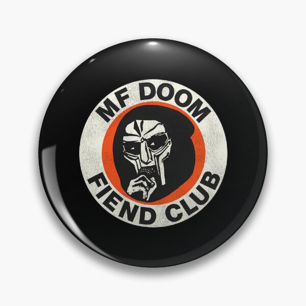 Artikelvorschau, Mf Doom Fiend Club entworfen und verkauft von TraceyPfeffer.