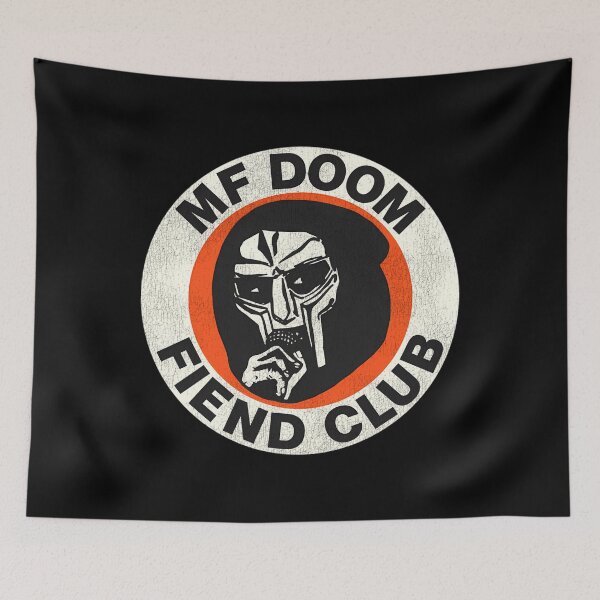 Artikelvorschau, Mf Doom Fiend Club entworfen und verkauft von TraceyPfeffer.