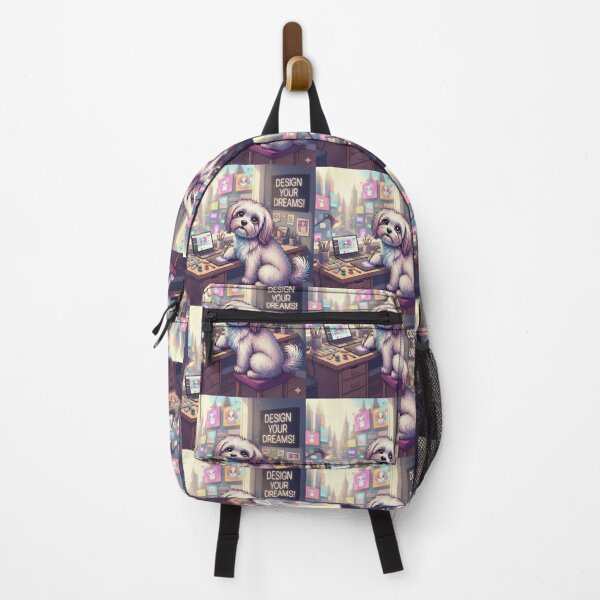 Item preview, Sparkle Pup: Dream Designer designed and sold by MartiiiPrints.