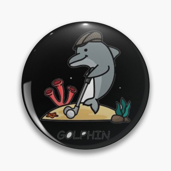 Item preview, GOLPHIN T-SHIRT FOR MENS &amp; WOMENS designed and sold by FrancTham.