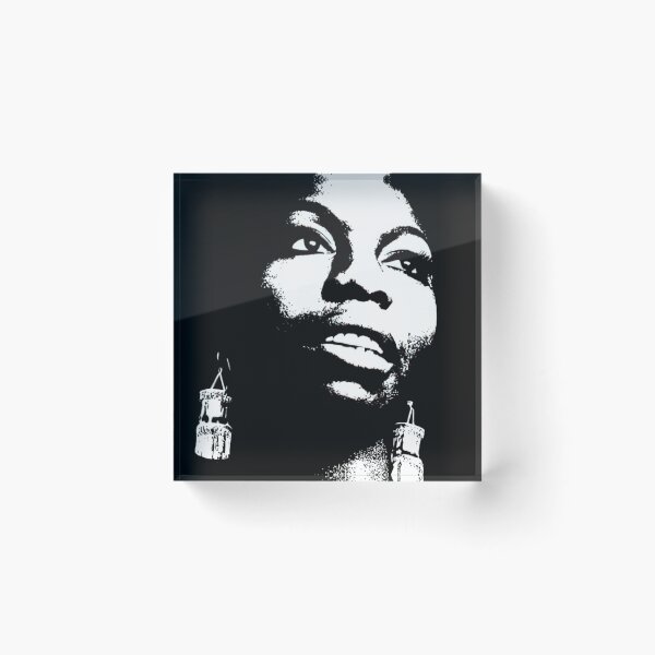 Item preview, Nina Simone designed and sold by JenelleBarrett.