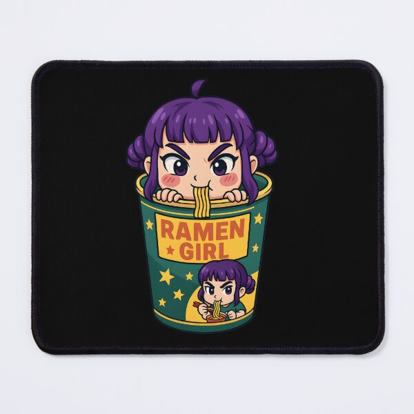 Item preview, Ramen Girl Anime designed and sold by SkyFusion5.