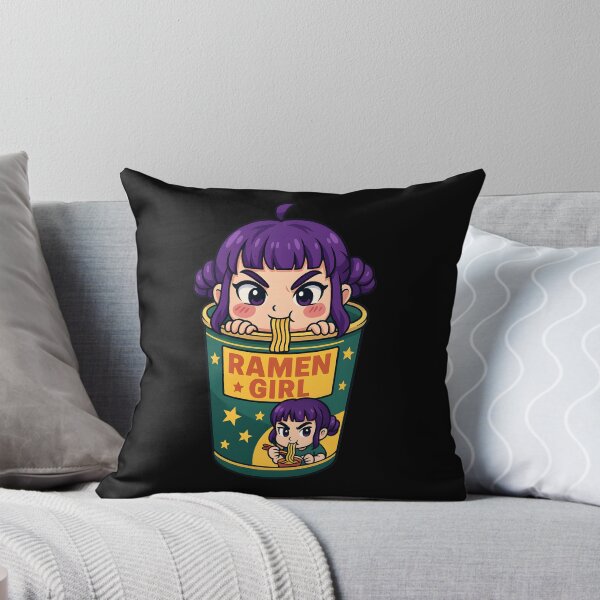 Item preview, Ramen Girl Anime designed and sold by SkyFusion5.