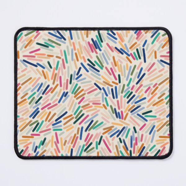 Item preview, Rainbow sprinkles pattern designed and sold by SaryandSaff.