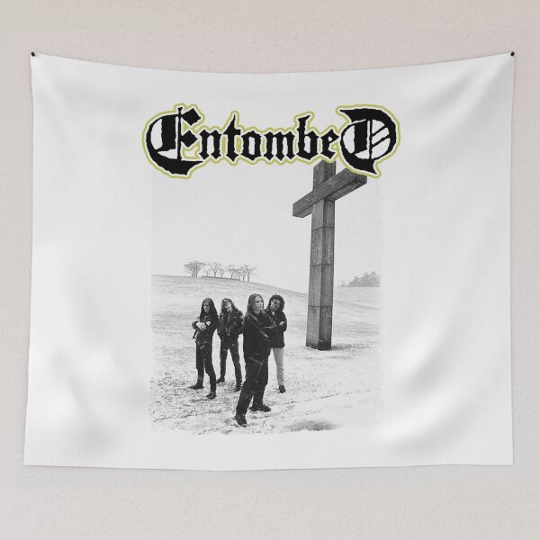 Item preview,  Entombed Death Metal Band Carcass Dismember Death designed and sold by jorrellarmel.