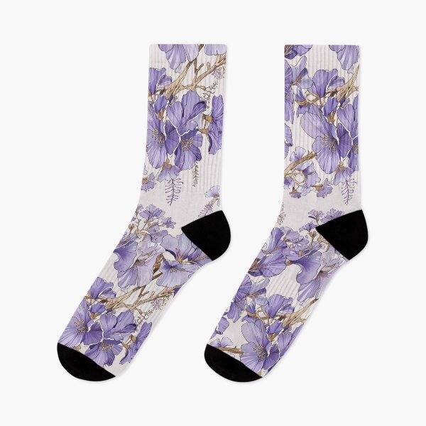 Item preview, Purple Floral designed and sold by CoolPixels.