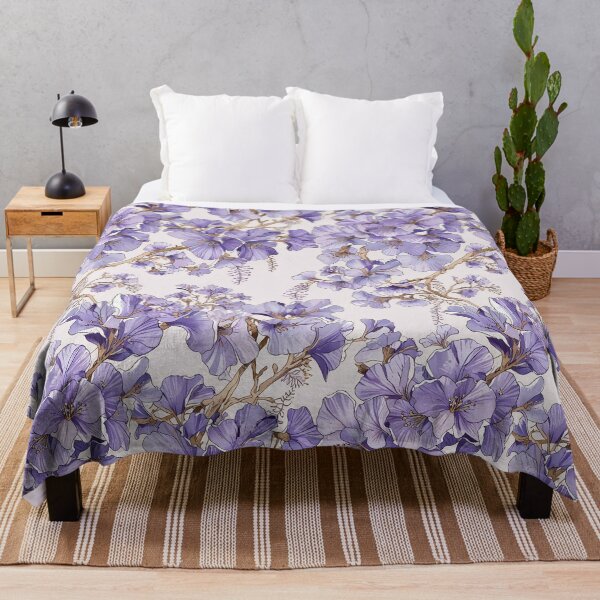 Item preview, Purple Floral designed and sold by CoolPixels.