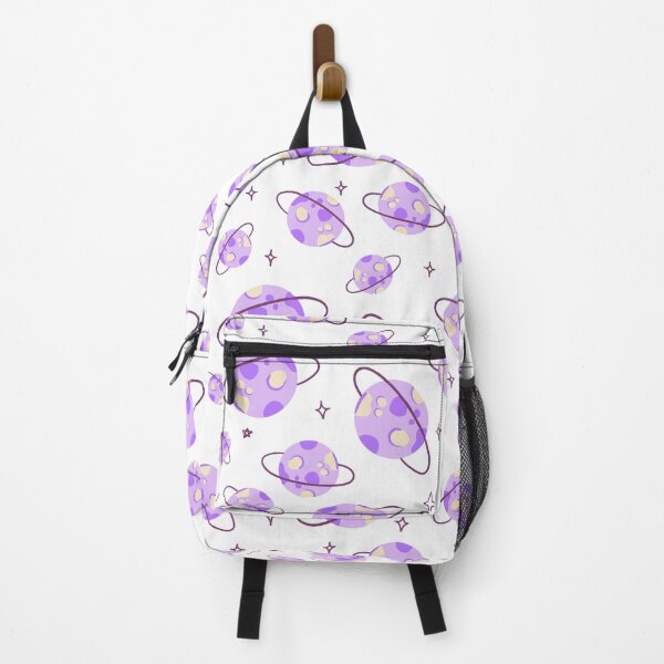 Item preview, Purple Planets and Stars Pattern designed and sold by Farissa Designs.