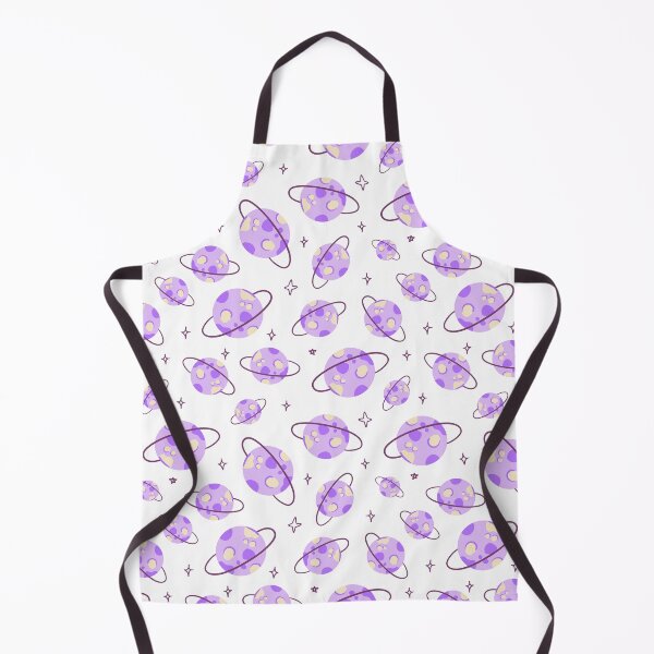 Item preview, Purple Planets and Stars Pattern designed and sold by Farissa Designs.