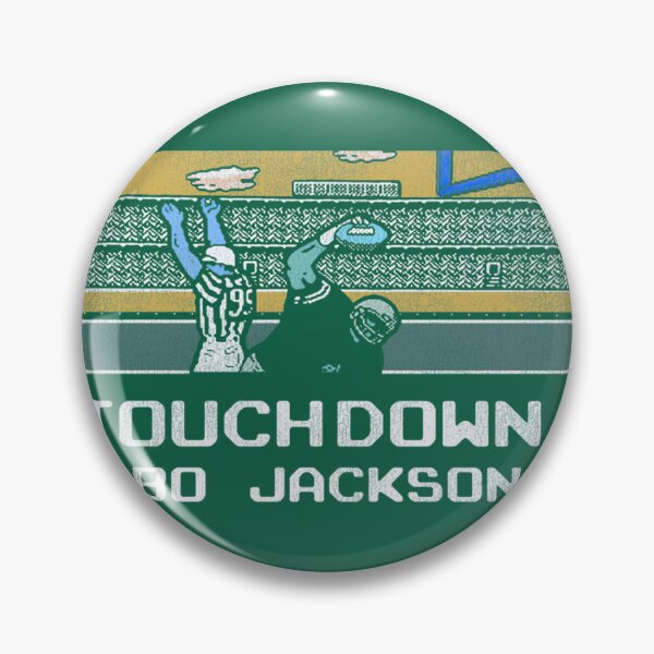 Item preview, Retro Football Touchdown! Bo Jackson Legend | Limited Edition designed and sold by TerriaHeld.