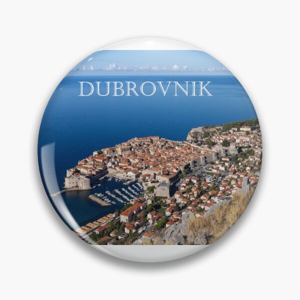 Item preview, Dubrovnik view from top designed and sold by pietrofoto.