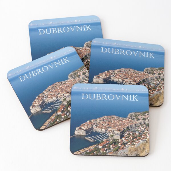 Item preview, Dubrovnik view from top designed and sold by pietrofoto.
