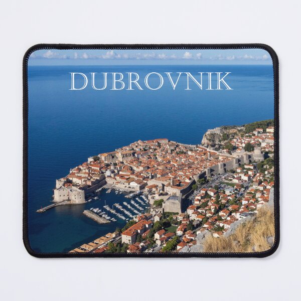 Item preview, Dubrovnik view from top designed and sold by pietrofoto.