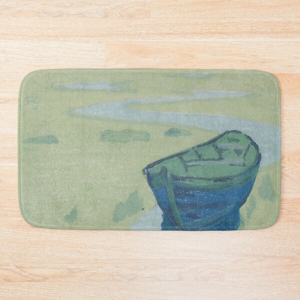 Item preview, "The Derelict" or "The Lost Boat" by Arthur Wesley Dow designed and sold by AnimaliaStar.