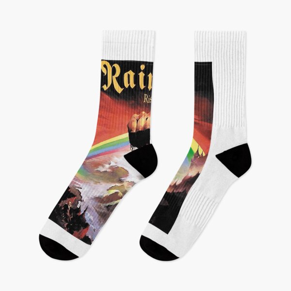 Artikelvorschau, Rainbow - Rising Album 1976 entworfen und verkauft von jorrellarmel.