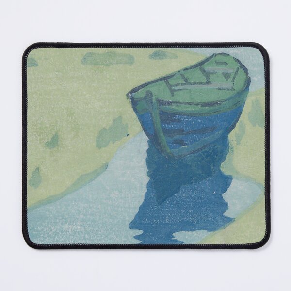 Item preview, "The Derelict" or "The Lost Boat" by Arthur Wesley Dow designed and sold by AnimaliaStar.