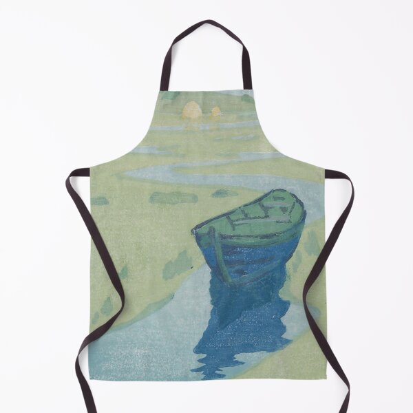 Item preview, "The Derelict" or "The Lost Boat" by Arthur Wesley Dow designed and sold by AnimaliaStar.