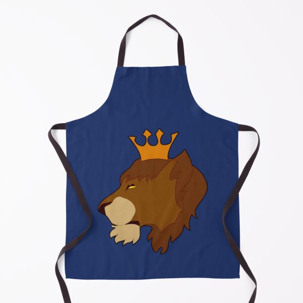 Item preview, Majestic Lion King with Crown designed and sold by AdrianaOliveira.