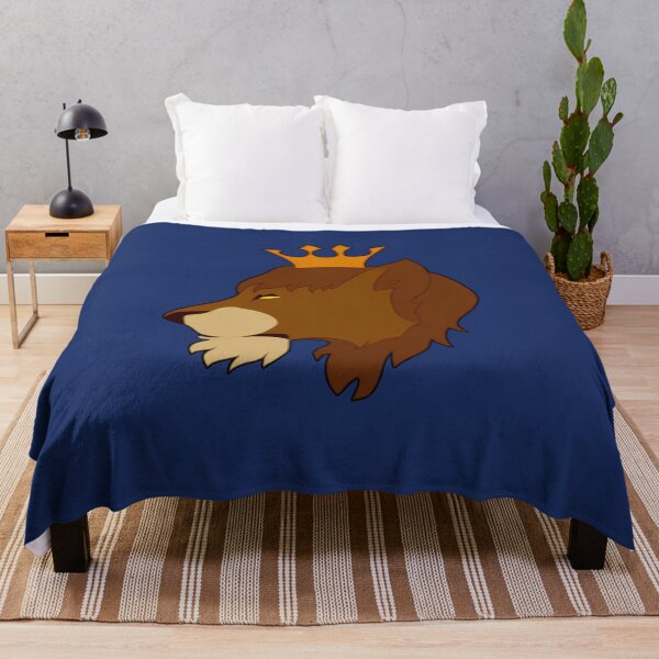 Item preview, Majestic Lion King with Crown designed and sold by AdrianaOliveira.