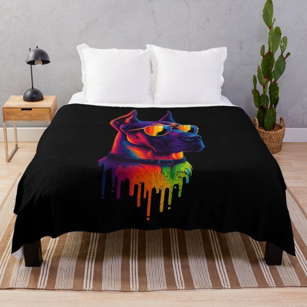 Item preview, RAINBOW DOGS - GREAT DANE | Pets and Dogs lovers for Men and Women t-shirt designed and sold by panchiTWO.
