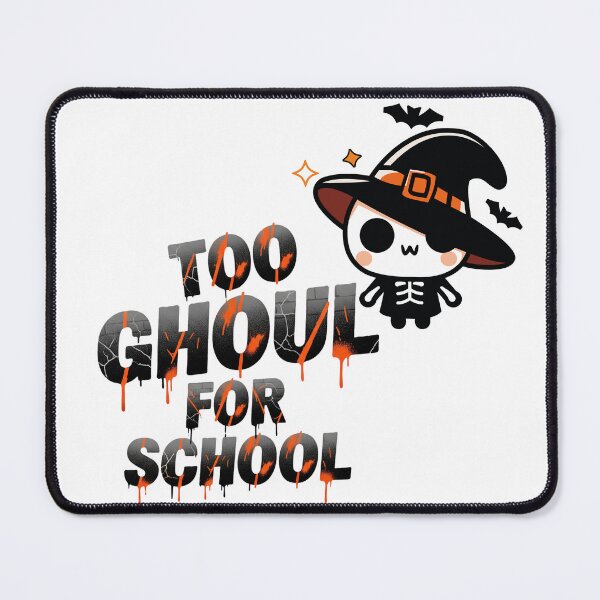 Item preview, Too Ghoul for School Spooky Cute Halloween Design designed and sold by Happyfreedom.