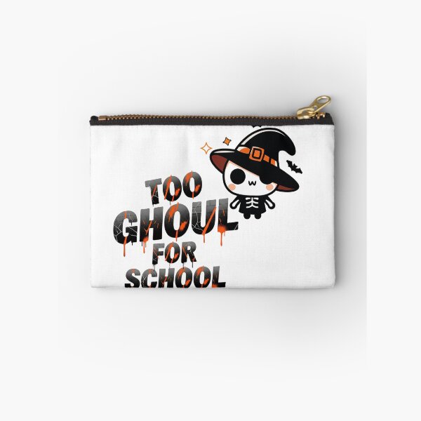Item preview, Too Ghoul for School Spooky Cute Halloween Design designed and sold by Happyfreedom.