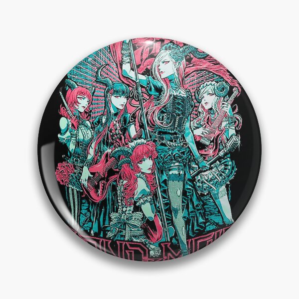 Item preview, Best Art Band Maid Design designed and sold by warrenmarit.