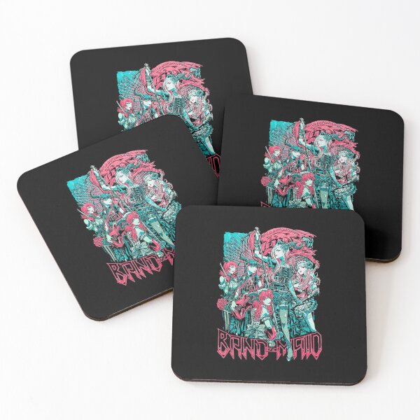 Item preview, Best Art Band Maid Design designed and sold by warrenmarit.