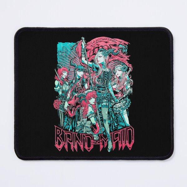 Item preview, Best Art Band Maid Design designed and sold by warrenmarit.