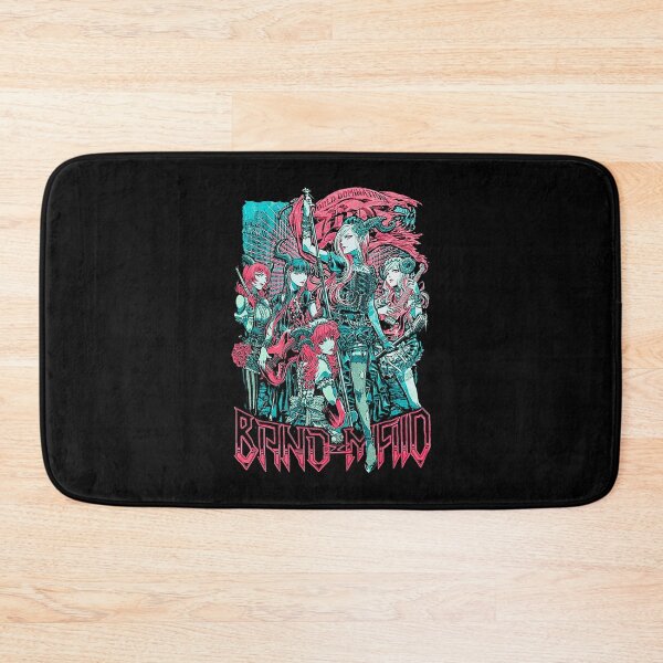 Item preview, Best Art Band Maid Design designed and sold by warrenmarit.
