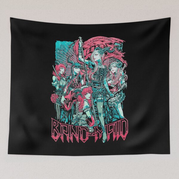 Item preview, Best Art Band Maid Design designed and sold by warrenmarit.