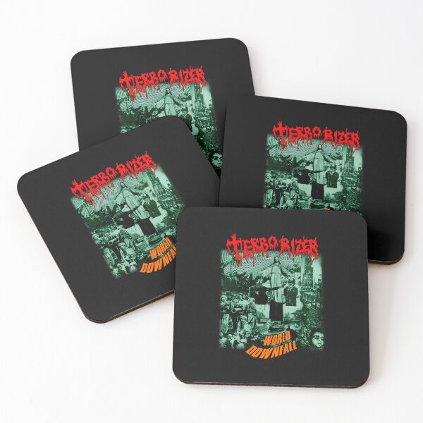 Item preview, World Downfall By Terrorizer Classic Old School Death Grind Metal 633 designed and sold by GerarWehner.
