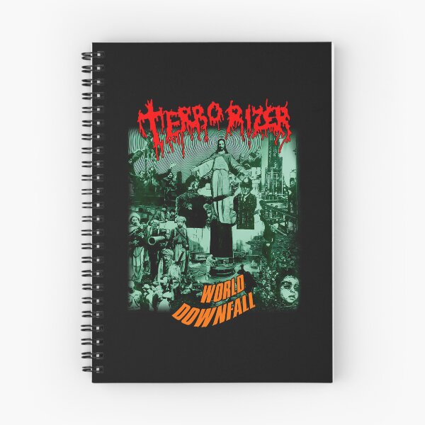 Item preview, World Downfall By Terrorizer Classic Old School Death Grind Metal 633 designed and sold by GerarWehner.