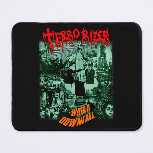 Item preview, World Downfall By Terrorizer Classic Old School Death Grind Metal 633 designed and sold by GerarWehner.