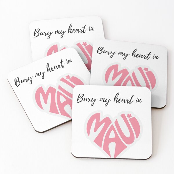 Item preview, Bury My Heart in Maui designed and sold by Foxy Candy.