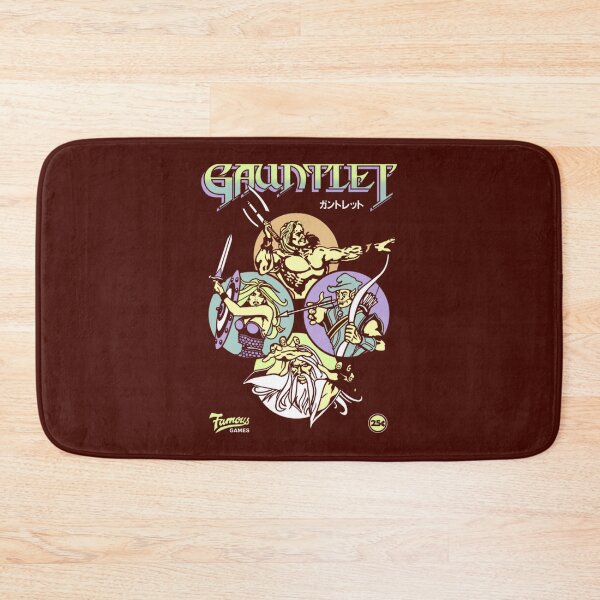 Item preview, Gauntlet Retro Arcade Game Art | Limited Edition designed and sold by TerriaHeld.