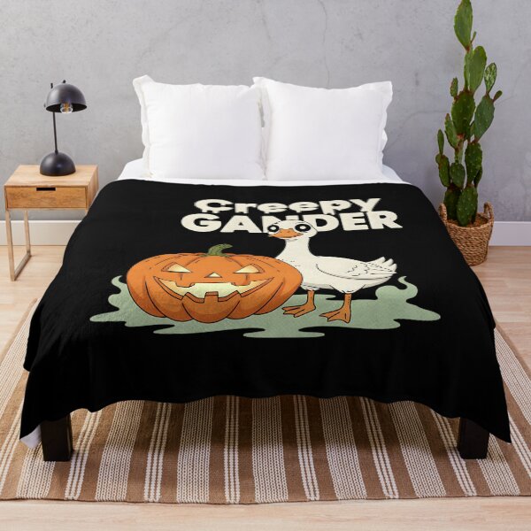 Item preview, Creepy Gander - HALLOWEEN GOOSE designed and sold by justyna-s28.