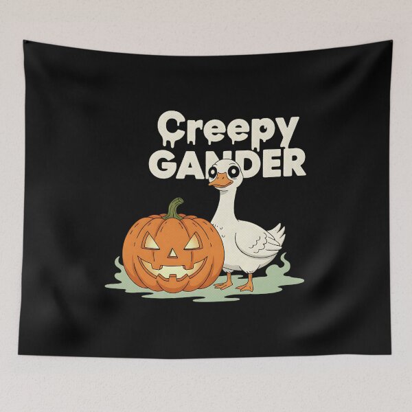 Item preview, Creepy Gander - HALLOWEEN GOOSE designed and sold by justyna-s28.