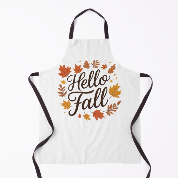 Item preview, Minimal Hello Fall Autumn Typography | Cozy Seasonal Design designed and sold by NiDoya.
