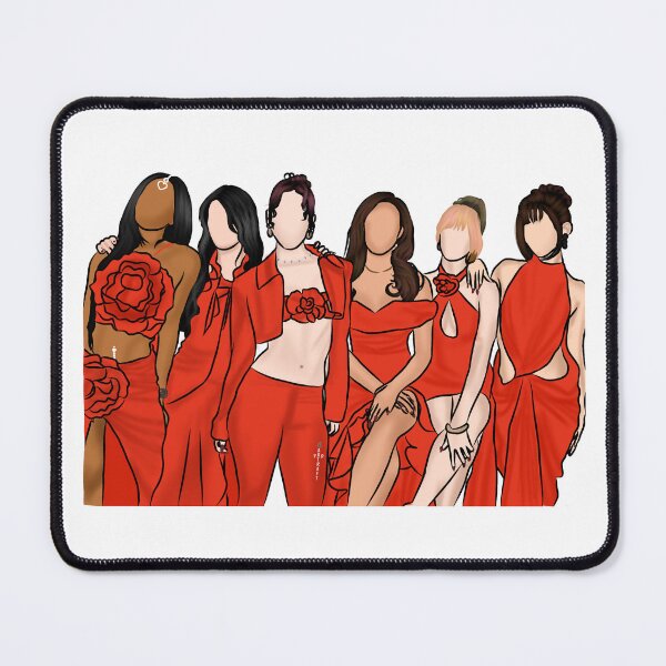 Item preview, Gabriela by Katseye designed and sold by ArtRaftPro.