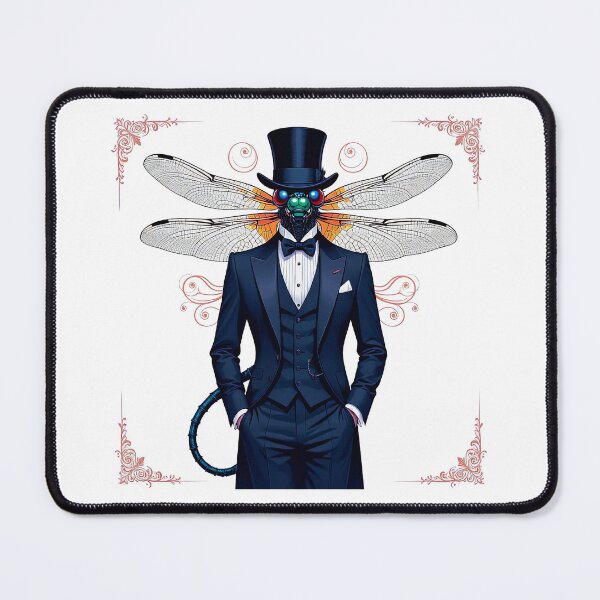 Item preview, The Dandy Dragonfly designed and sold by PictureNZ.