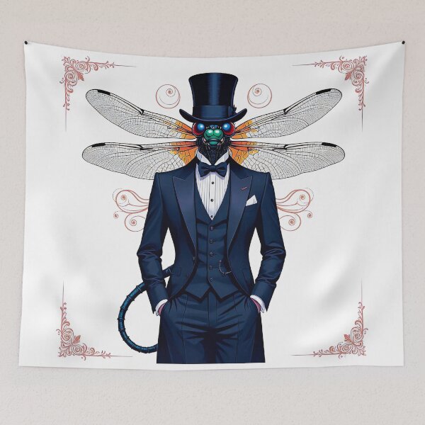 Item preview, The Dandy Dragonfly designed and sold by PictureNZ.